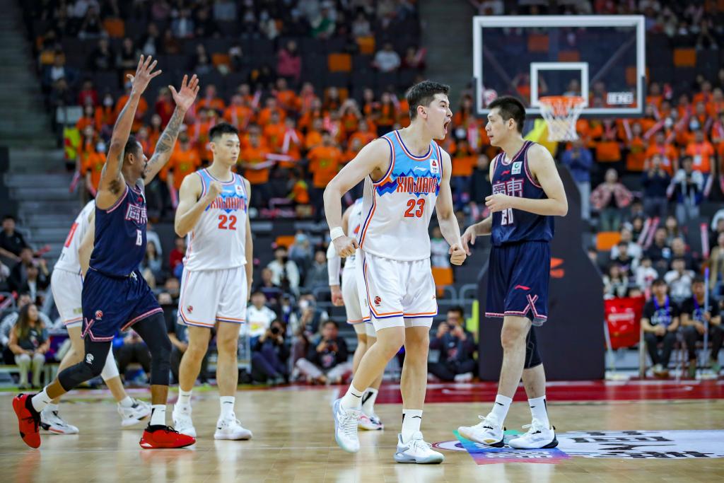 2023-2024赛季中国男子篮球职业联赛（CBA）常规赛第27轮先赛4场